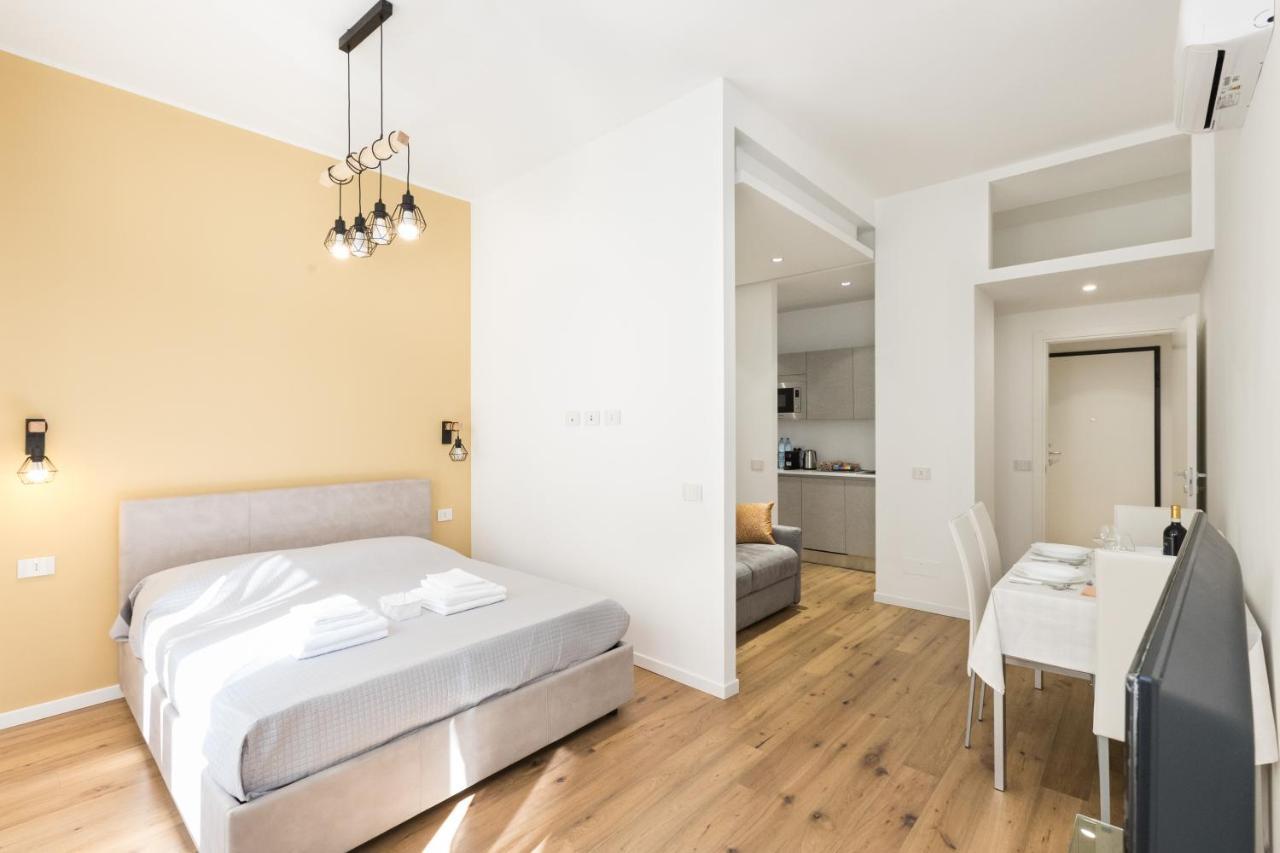 Magnoliaapartments - 18B Visconti Duomo Milaan Buitenkant foto