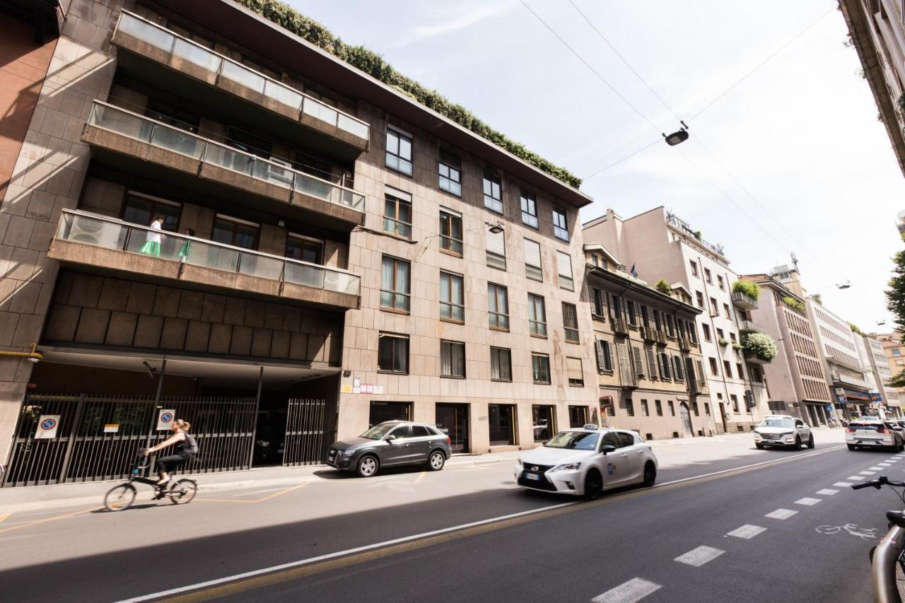 Magnoliaapartments - 18B Visconti Duomo Milaan Buitenkant foto