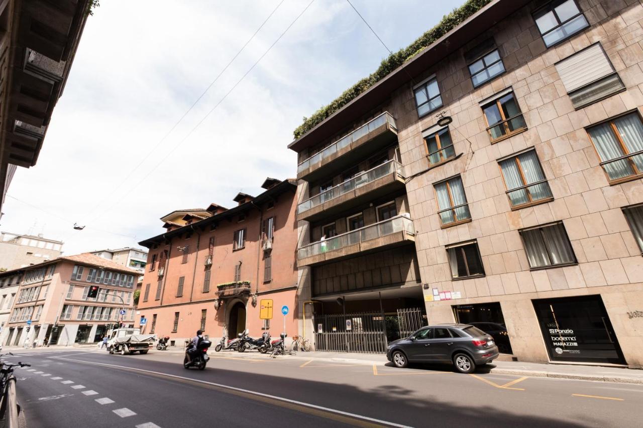Magnoliaapartments - 18B Visconti Duomo Milaan Buitenkant foto