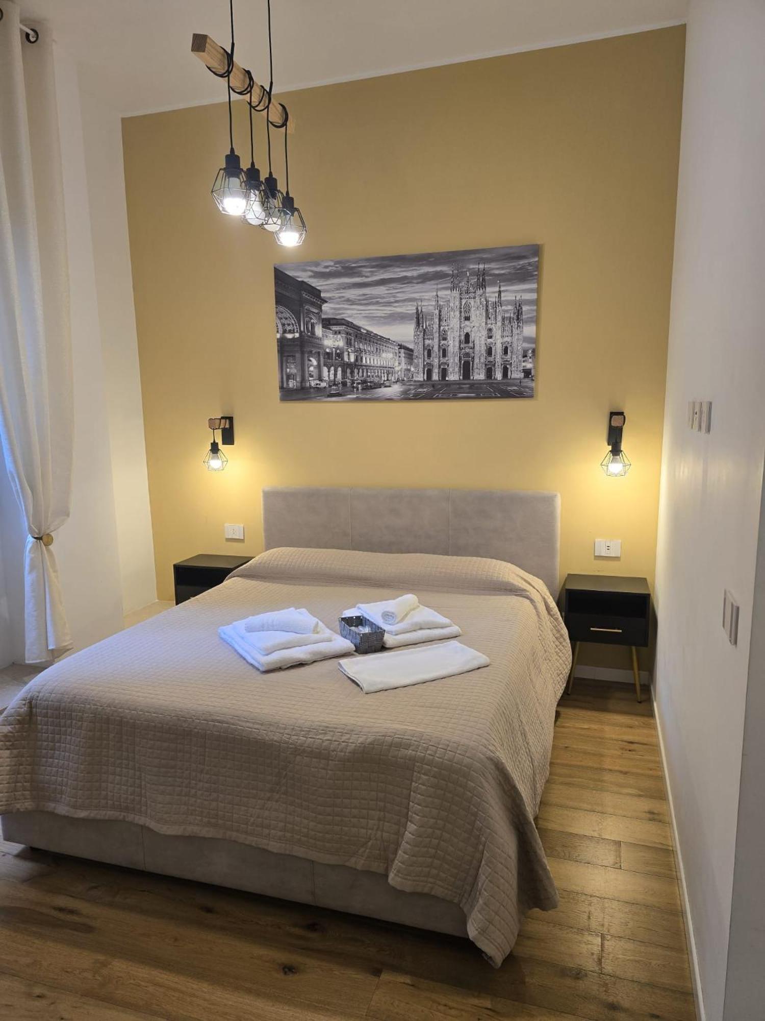 Magnoliaapartments - 18B Visconti Duomo Milaan Buitenkant foto